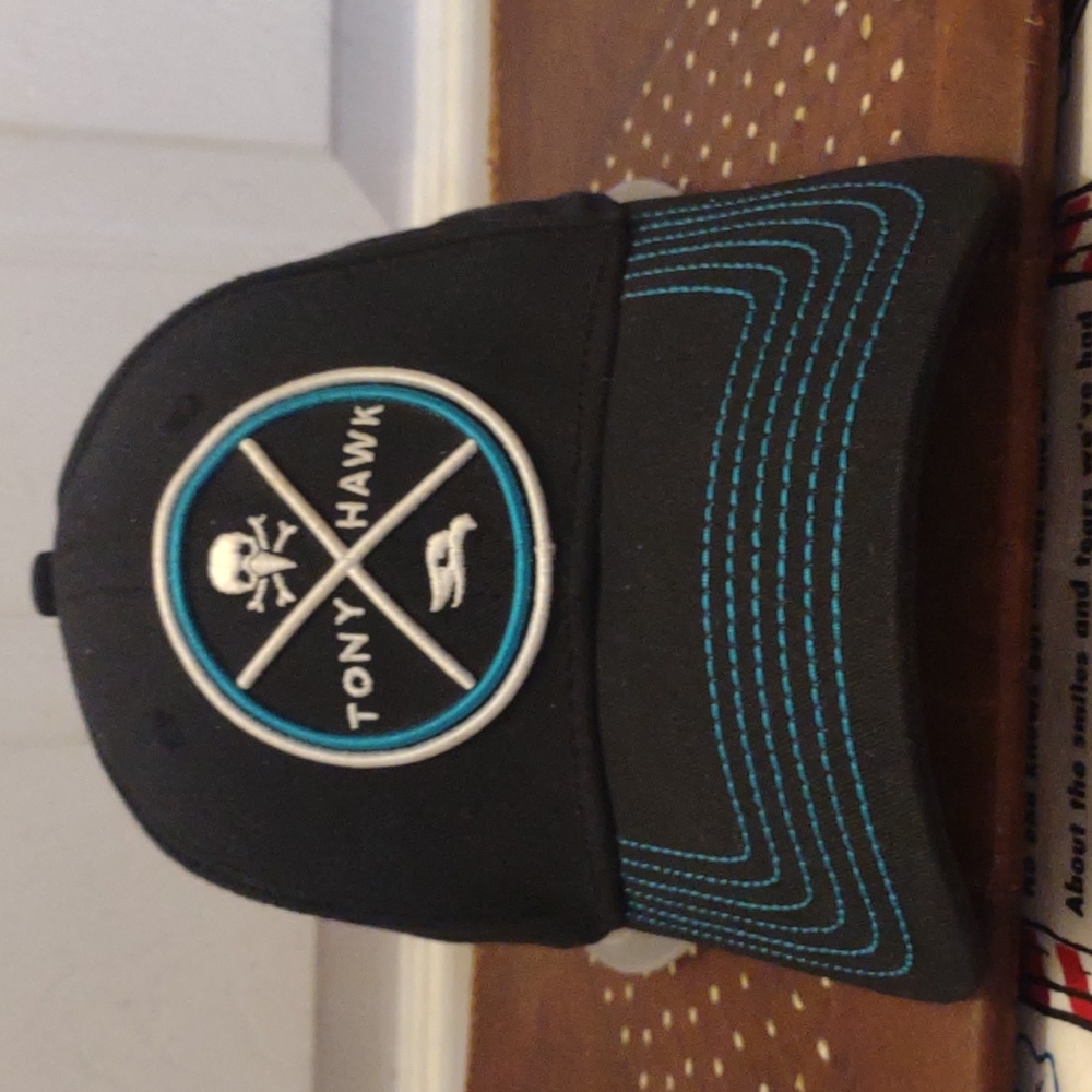 Tony Hawk Snapback Baseball Hat Mens